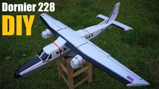How to Build Dornier 228 Rc Plane by Diy Rc Plane