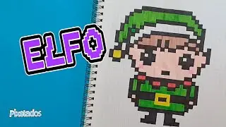 COMO DIBUJAR ELFO PIXEL ART - PIXELADOS