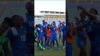 Saint Lucia Celebrates 🇱🇨 !!  #u14girls #football #soccer #saintlucia