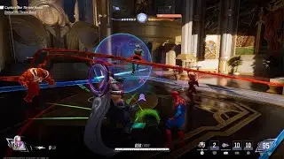Marvel Rivals Magneto Team Save from Jeff