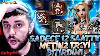 12 SAATTE +90 LV ŞAMANI FULL + FULL YAPTIM ! İLERİYE DÖNÜK YATIRIMLAR ! METİN2 TR RUBY BÖLÜM 4