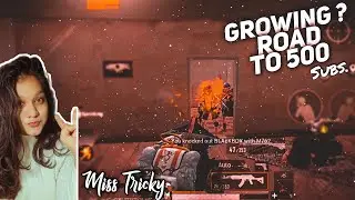 Assaulting is Turu Lob 🌛| Miss Tricky ⚡ | BGMI Montage