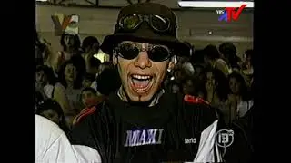 BAKSTREETBOYS CHILENOS BACKSTREET PARADISE VENGA CONMIGO 19 DIC 1999 DEMIS REYES