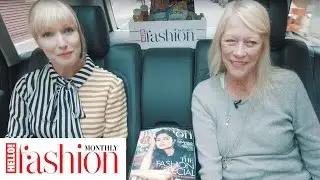Premier Model Agency's Carole White talks LFW & how to be a model #HFMFashionSpin