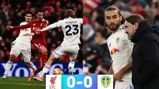 Liverpool vs Leeds United 0-0 EPL highlights 2025