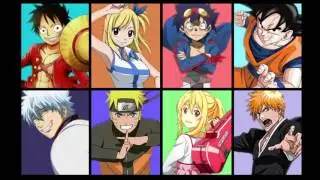 ANIMASH 2015 - 8 Opening Songs Mashup