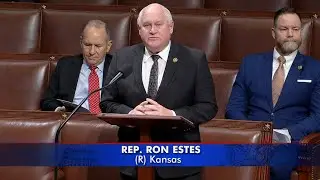 Rep. Estes Speaks in Support of Bill to Stop Terror Financing and Support Hostages - Nov. 21, 2024