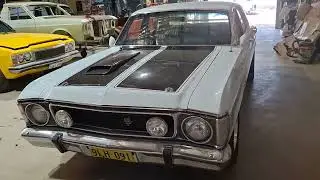 First time driving the xw falcon 