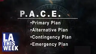 Los Angeles Fire Department Emergency Preparedness