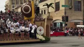 Rose Parade 2017 Not talking and fluff. Actual entire parade footage