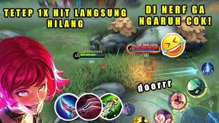 Beatrix Build 1X Hit Sniper Dan Shotgun Setelah Di Nerf - Mobile Legends