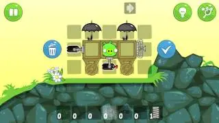 Bad Piggies 1-19 3 Star - Ground Hog Day