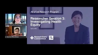 Moderating | NIH All of Us Research (Precision Medicine Initiative) Conference Session