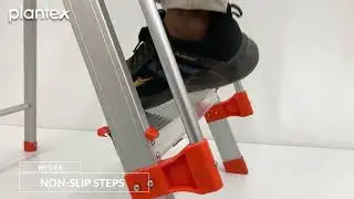 Plantex Secura #Step Ladder &ndash; Safe, Strong & Smart for Every Home!