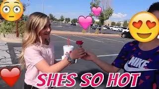 asking out my CRUSH😘❤️...  | Brock and Boston