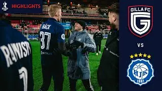 Gilla FC - HJK Klubi 04 | Highlights | Suomen Cup kierros 4