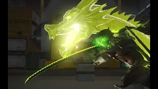 OVERWATCH: sick genji ult