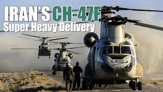 How&rsquo;s it going Iran's CH-47F Chinook Helicopter?
