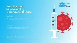 Vaccine Icon For Eliminating Coronavirus Disease
