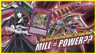 Unkillable Boss Turn 1! Cyberdark Deck Mill, Equip, FUSE FROM THE GRAVE | MASTER DUEL