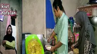 Vlog irt selalu sibuk dipagi hari masak nyimak hafalan kiut