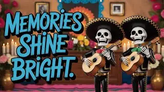 Coco *NEW SONG* - Remember My Song 😍#childrensongs #pixarcoco #children