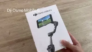 Unboxing DJI Osmo Mobile 6 - Gimbal #unboxing #dji #osmomobile6 #gimbal