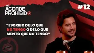 Manuel Carrasco: el lado oscuro, canciones sobre lo que no tiene y el riesgo para avanzar | 3x12