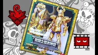 MYTH CLOTH SHURA ARMADURA DE CAPRICORNIO | BANDAI 2004 | ESPAÑOL | SERIOUS FRAME UNBOXING / REVIEW