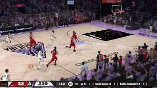 2025 Virtual WNBA Semifinals Game 1: Atlanta Dream @ Golden State Valkyries