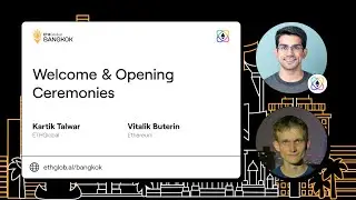 Vitalik Buterin & Kartik Talwar I Ethereum's Impact and Future I ETHGlobal Bangkok 2024