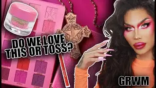 GET READY WITH ME - DRAG TRANSFORMATION MAKEUP | Kimora Blac
