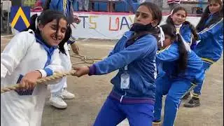 When teamwork pulls harder than muscles! 💥💪#TugOfWar #TeamworkWins #SportsDay #TeamSpirit 