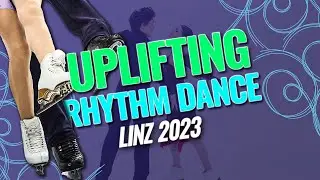 Darya GRIMM / Michail SAVITSKIY (GER) | Junior Ice Rhythm Dance | Linz 2023 | #JGPFigure