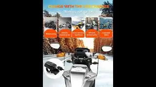 Heated Handlebar Covers Review | USB Heated Grips with 6-Level Temperature Control