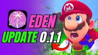 The First Major Update for EDEN🥒Android and PC🥒Eden Nintendo Switch Emulator 0.1.1