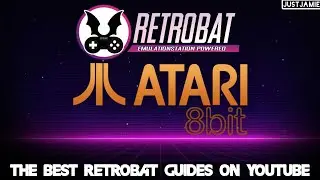 Retrobat ☆ Atari 800 Emulation Setup Guide  #retrobat #emulator #frontend