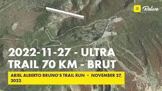 Ultra Trail 70 km - BRUT [PARCIAL] [2022-11-27]