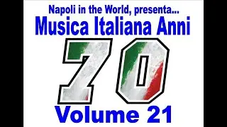 Musica Italiana Anni 70 - Volume 21