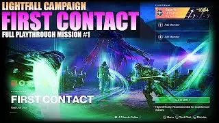 Legendary Lightfall Campaign Solo - Mission #1 