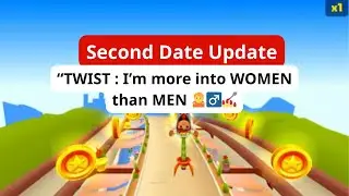 Brooke and Jubal Second Date Update | TWIST : I'm more into WOMEN than MEN 🤷‍♂️💅