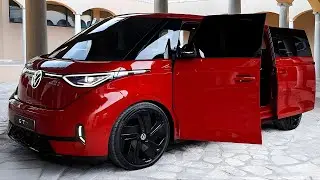 2026 Volkswagen ID. Buzz GTX Review &ndash; Electric Van, AWD Performance & Futuristic Tech