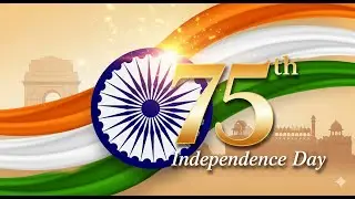 Indian's independence 75 years