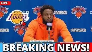 URGENT PLANT! MITCHELL ROBINSON ANNOUNCED FOR LAKERS! NOBODY WAS EXPECTING THIS! LAKERS NEWS!