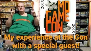Mo Game Con 2019 My Experience this year with a special guest!