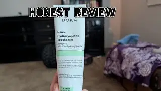 Honest Review of Boka Fluoride Free Toothpaste 