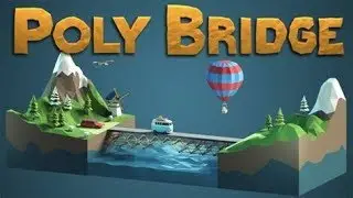 BUILD BRIDGES LIKE A BOSS (poly bridge nintendo switch edition)