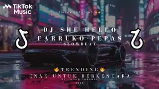DJ PEPAS - FARRUKO | SEE HELLO SLOWBEAT [RMX] TRENDING TIKTOK 🔥🔥