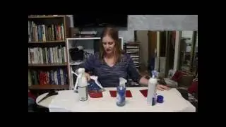 Starching Silk
