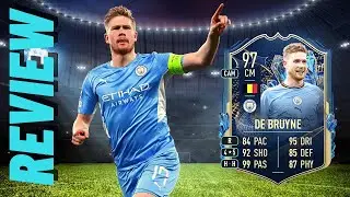 The Best Passing In FIFA 23!?😍97 TOTS Kevin De Bruyne Player Review